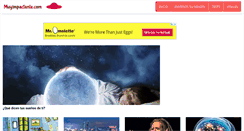 Desktop Screenshot of muyimpactante.com